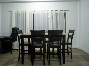 Our luxurious Dinning room